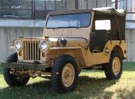 Jeep Willys-Overland CJ-3A