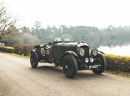 Bentley 4 1/2 Liter - Continuous history and fully restored