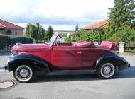 Ford V8 - Ford V8 81A De Luxe Convertible