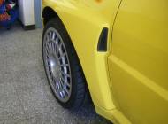 Lancia Delta HF Integrale Evoluzione II "Giallo Ginestra" - Compomotive Motorsport Felgen 8Jx17H2, ET27, 5x98, silber