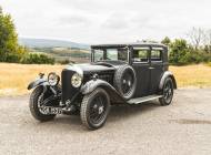 Bentley 4 1/2 Liter - Last known 4½ L Freestone and Webb Saloon