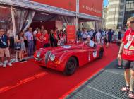 Jaguar XK 120 SE OTS - Our first Car featuring in the 2022 Mille Miglia