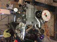 Ford Lotus Cortina - During engine build