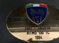 FIAT Ritmo 130 TC Abarth