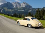 Porsche 356 1500 - Seitenansicht hinten links