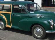 Morris Minor 1000 Traveller - The morris for the car inspection