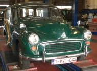 Morris Minor 1000 Traveller - For inspection, no I am NOT registered for daily use