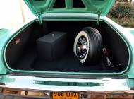 Cadillac 60 Special Fleetwood - Trunk has new panels, carpet and matching tool box