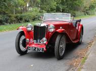 MG TC