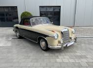 Mercedes-Benz 220 SE Cabriolet - Mercedes-Benz 220 SE Ponton Cabriolet