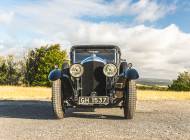 Bentley 4 1/2 Liter - Last known 4½ L Freestone and Webb Saloon