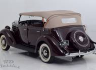 Ford V8 Deluxe Club Cabriolet