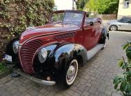 Ford V8 - Ford V8 81A De Luxe Convertible  1938