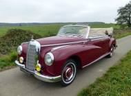 Mercedes-Benz 300 Cabriolet D - Mercedes-Benz 300 D Cabriolet (W 186) 1952