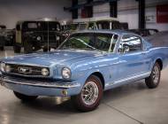 Ford Mustang GT - 1965 Ford Mustang GT Fastback, A-Code
