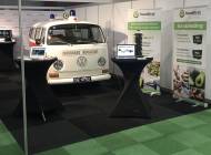 Volkswagen T2a minibus - Used for a medical trade show