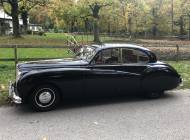 Jaguar Mk VII - Elegante stilvolle Reise-Limousine : Jaguar MK VII