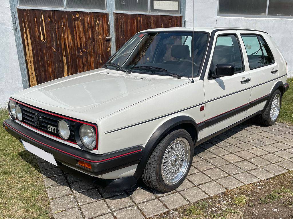 For Sale Volkswagen Golf Mk Ii Gti 1 8 19 Offered For Gbp 12 770