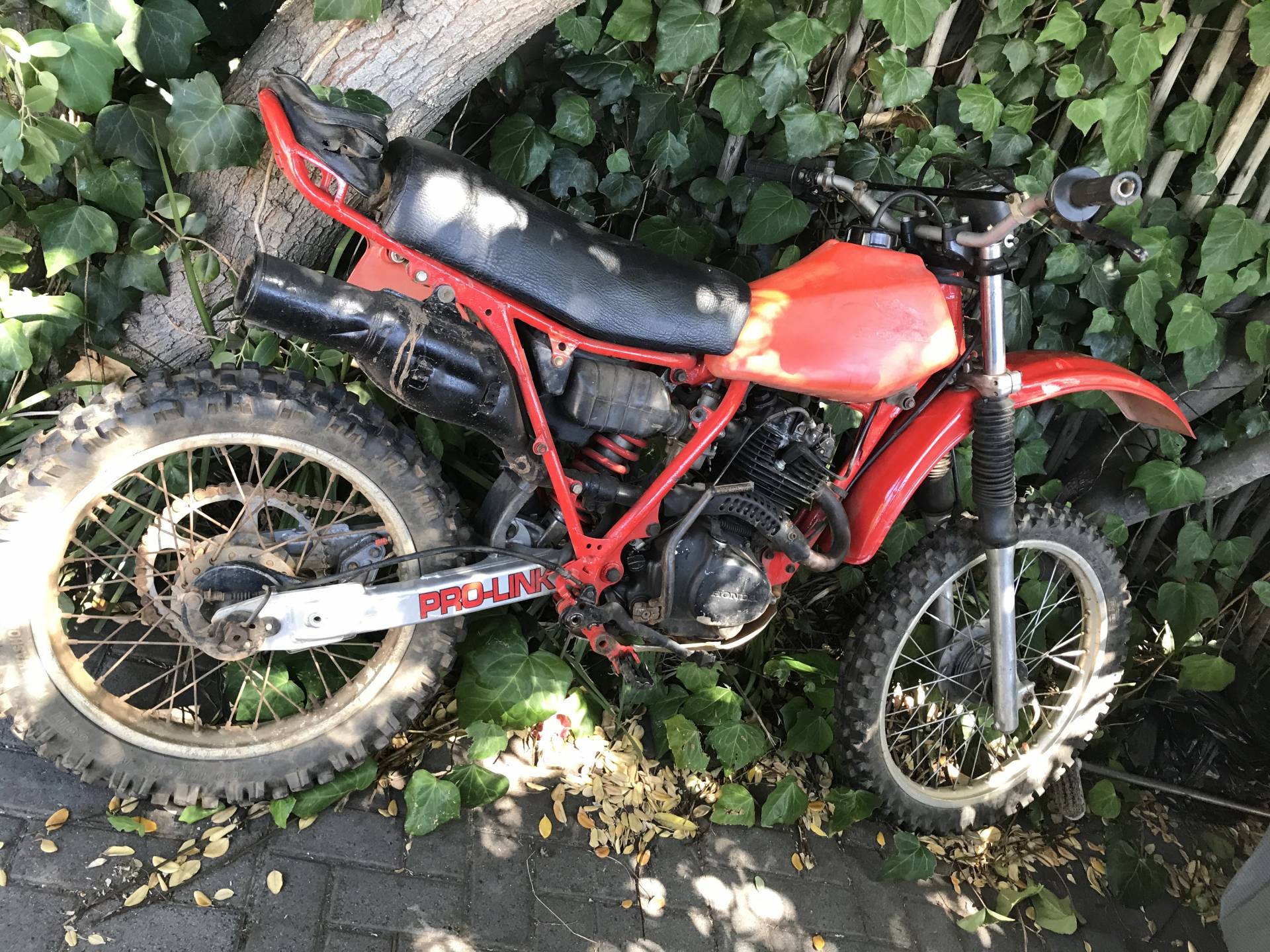 For Sale Honda XR 200 (1982) offered for GBP 5,000