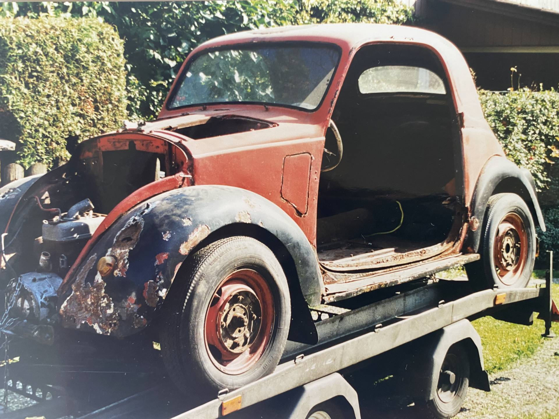 Fiat topolino 1937