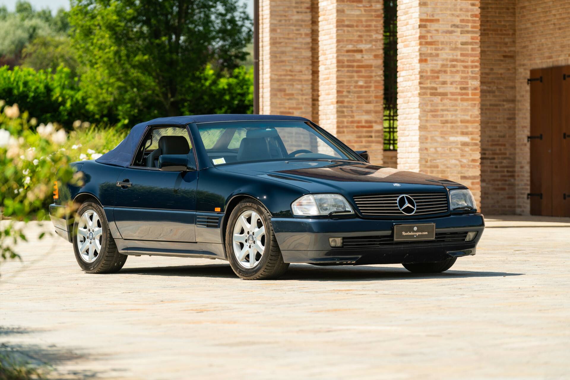 1990 Mercedes-Benz 500 SL, foto 11