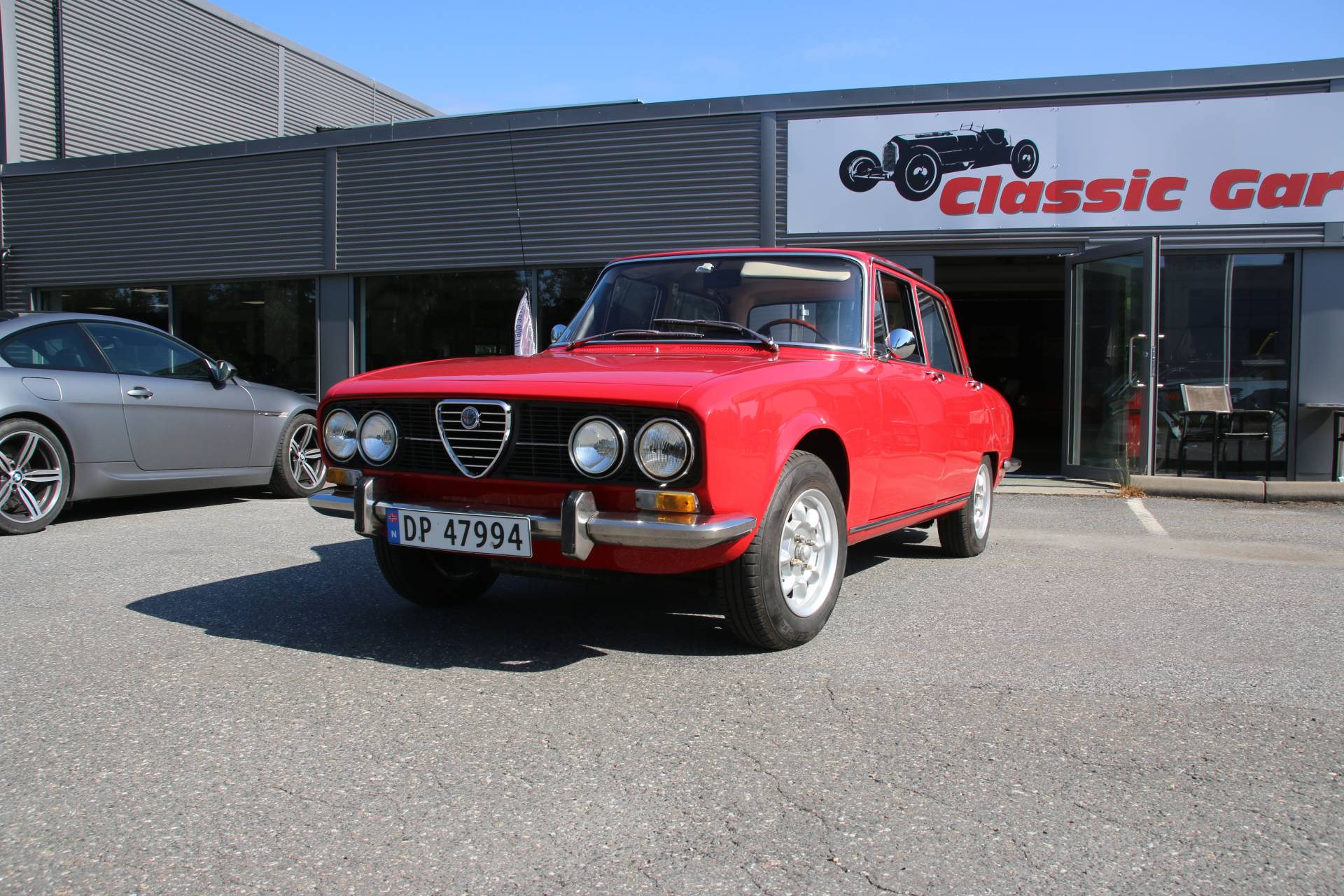 Alfa Romeo 2000 classique de collection à acheter