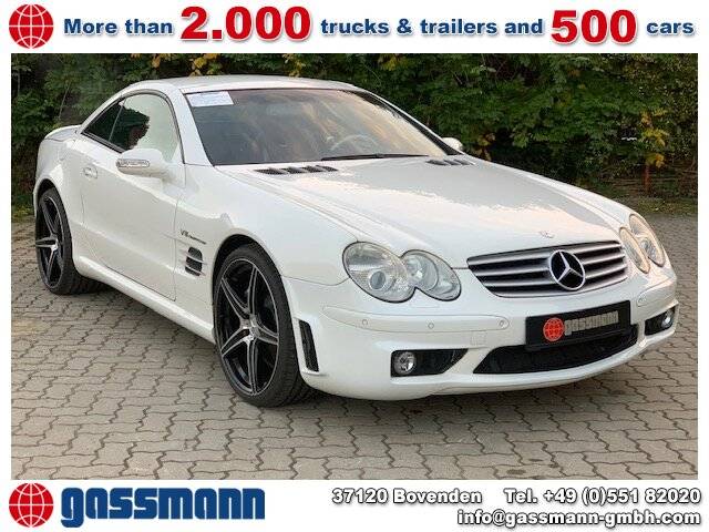 Mercedes Benz Sl 55 Amg 2002 Fur 35 581 Eur Kaufen