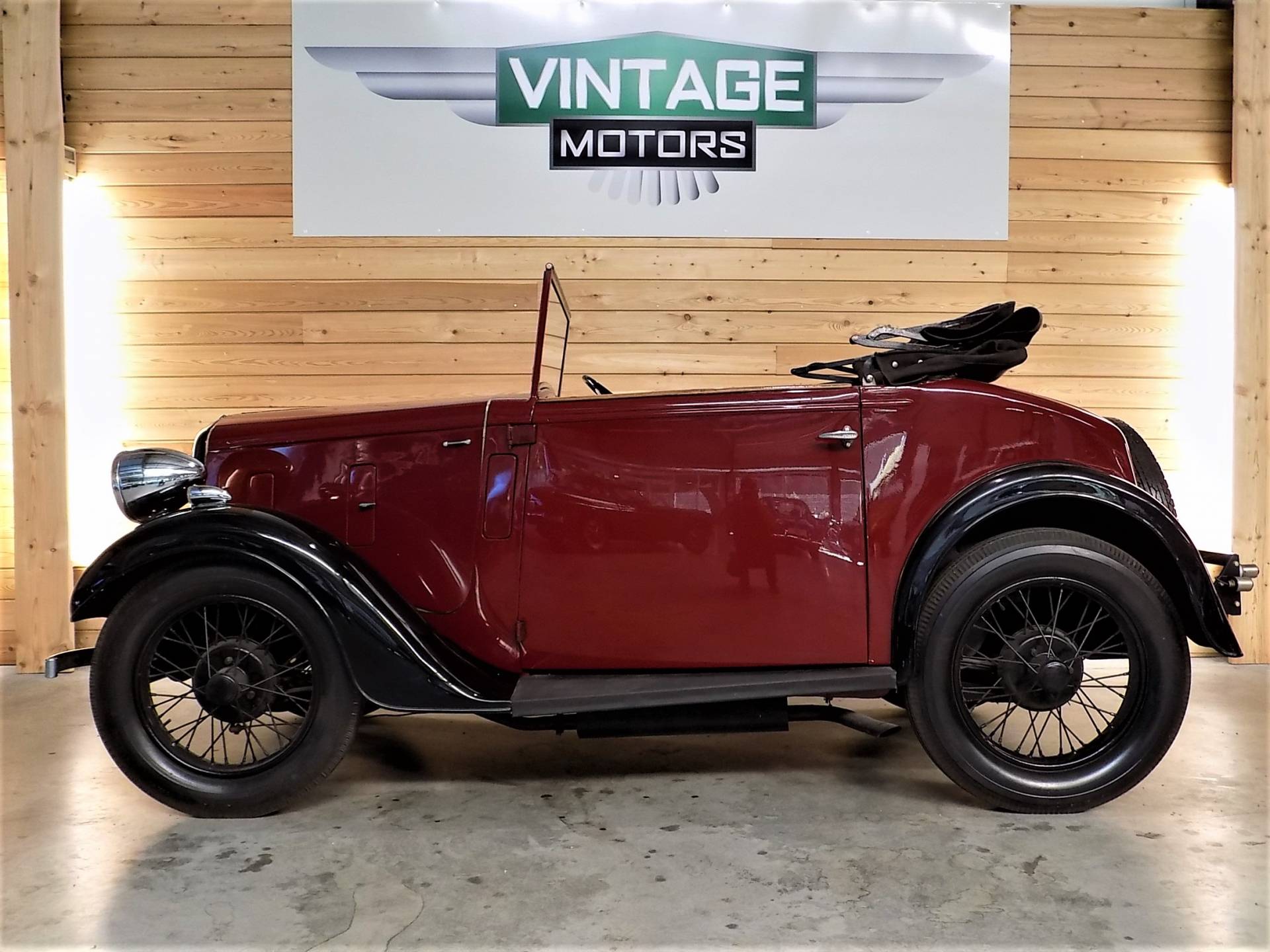 For Sale Austin 7 Ruby (1937)