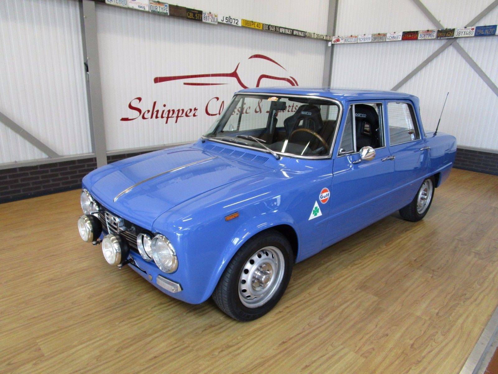 Alfa Romeo Giulia Nuova Super 1600 (1975) für 15.950 EUR kaufen Alfa Romeo Giulia Nuova Super 1600 (1975) für 15.950 EUR kaufen