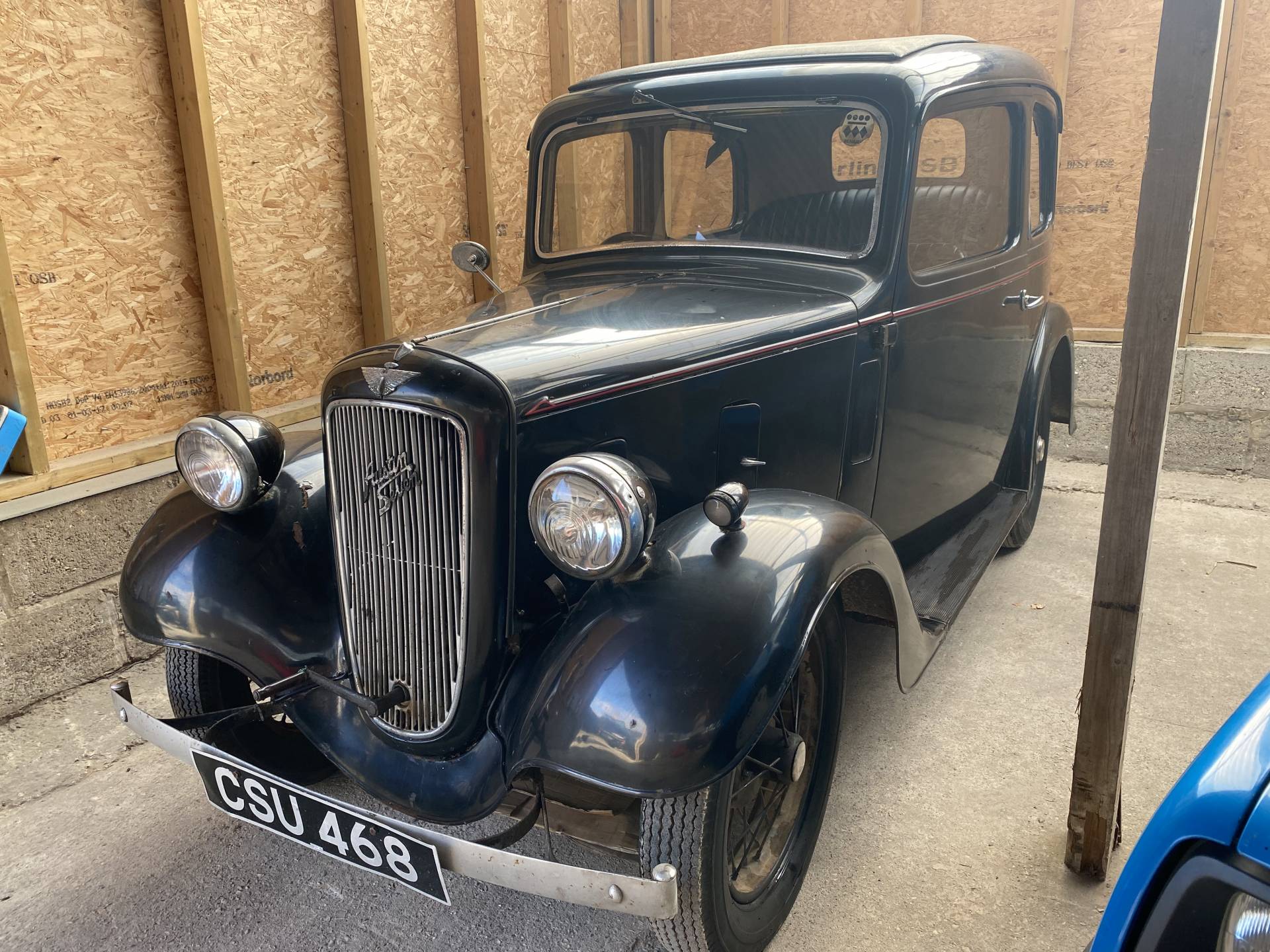 For Sale: Austin 7 Ruby (1935) offered for AUD 11,044