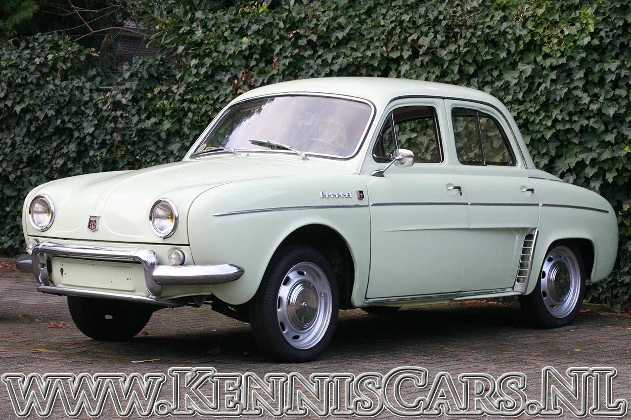 For Sale Renault Dauphine Gordini (1963) offered for AUD 15,541