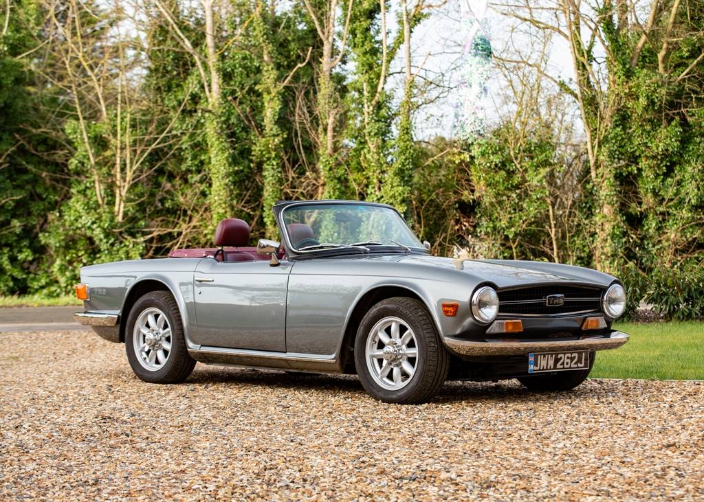 Triumph TR 6 Classic Cars for Sale Classic Trader