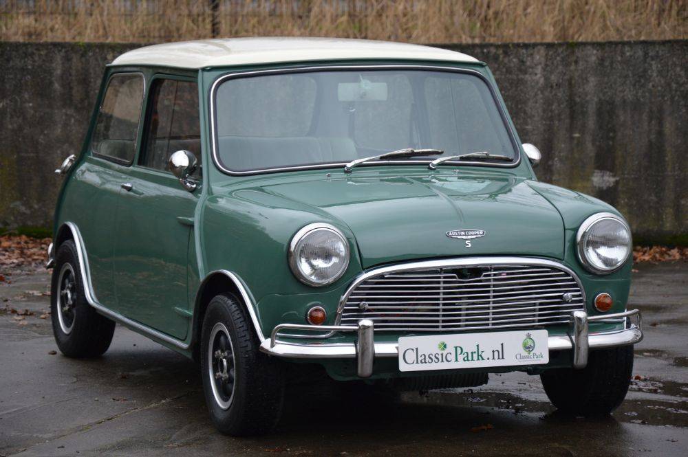 For Sale: Austin Mini Cooper S 970 (1964) offered for GBP 42,210