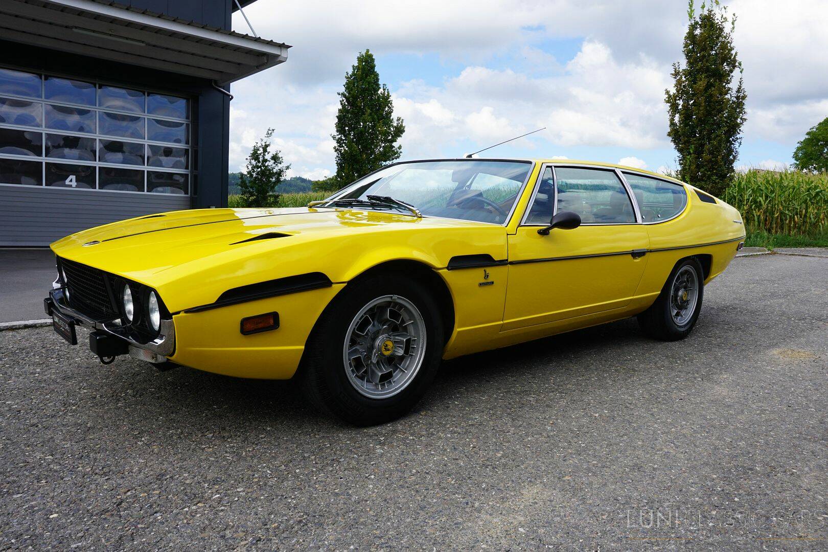 1973 Lamborghini Espada, foto 3