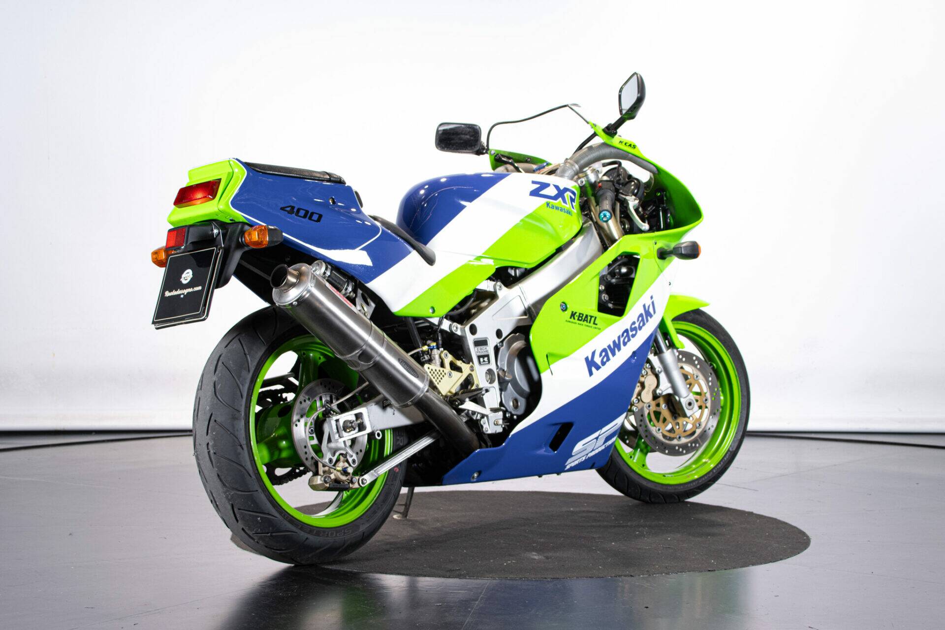 r For Sale: Kawasaki ZX-R 400 (1990) offered for $11,049