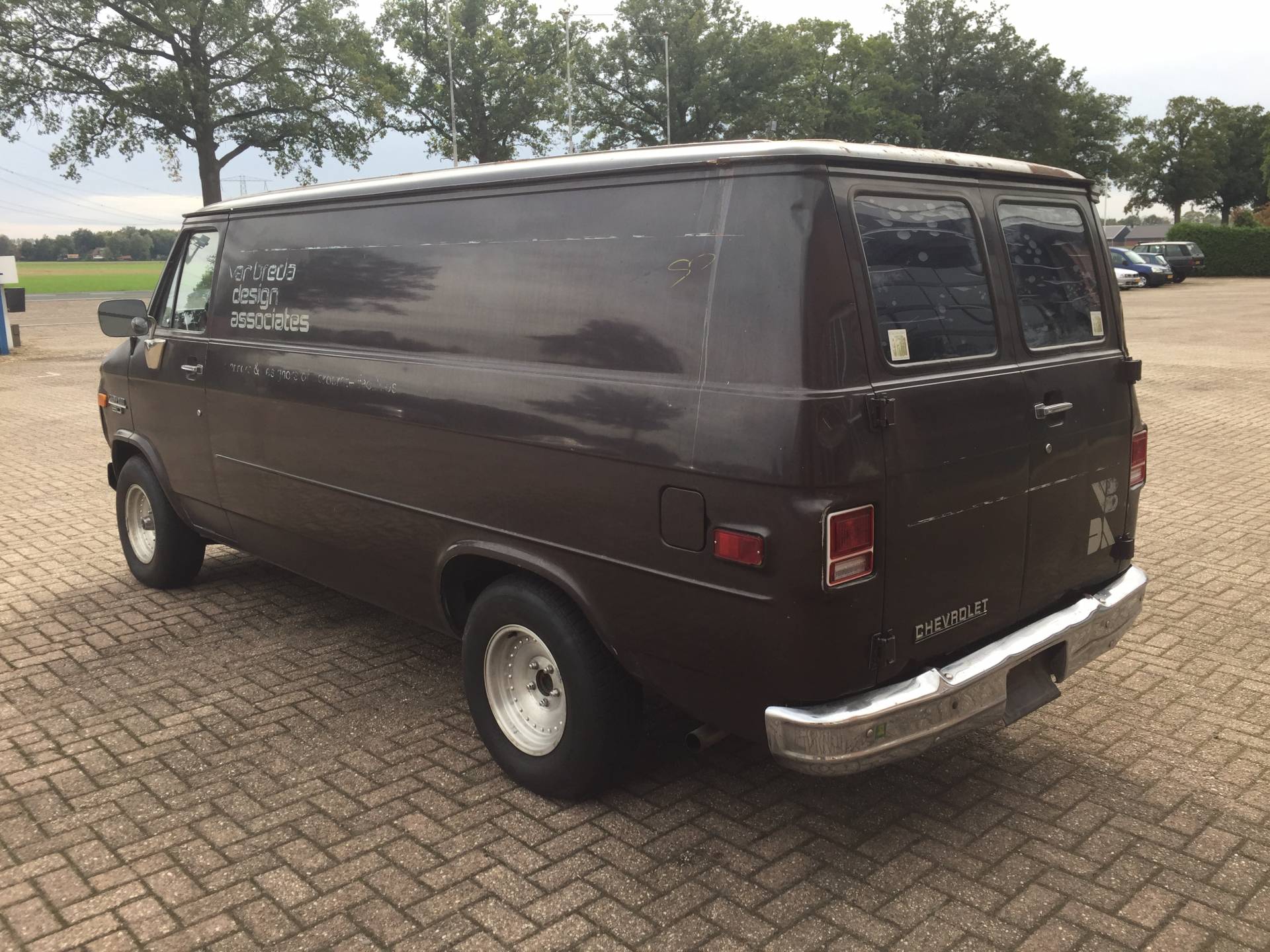 Chevrolet van 1984