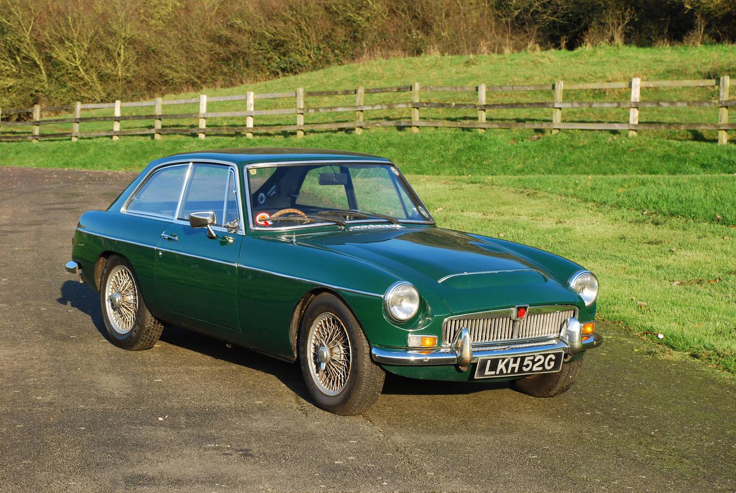 For Sale: MG MGC GT (1969) offered for GBP 13,500