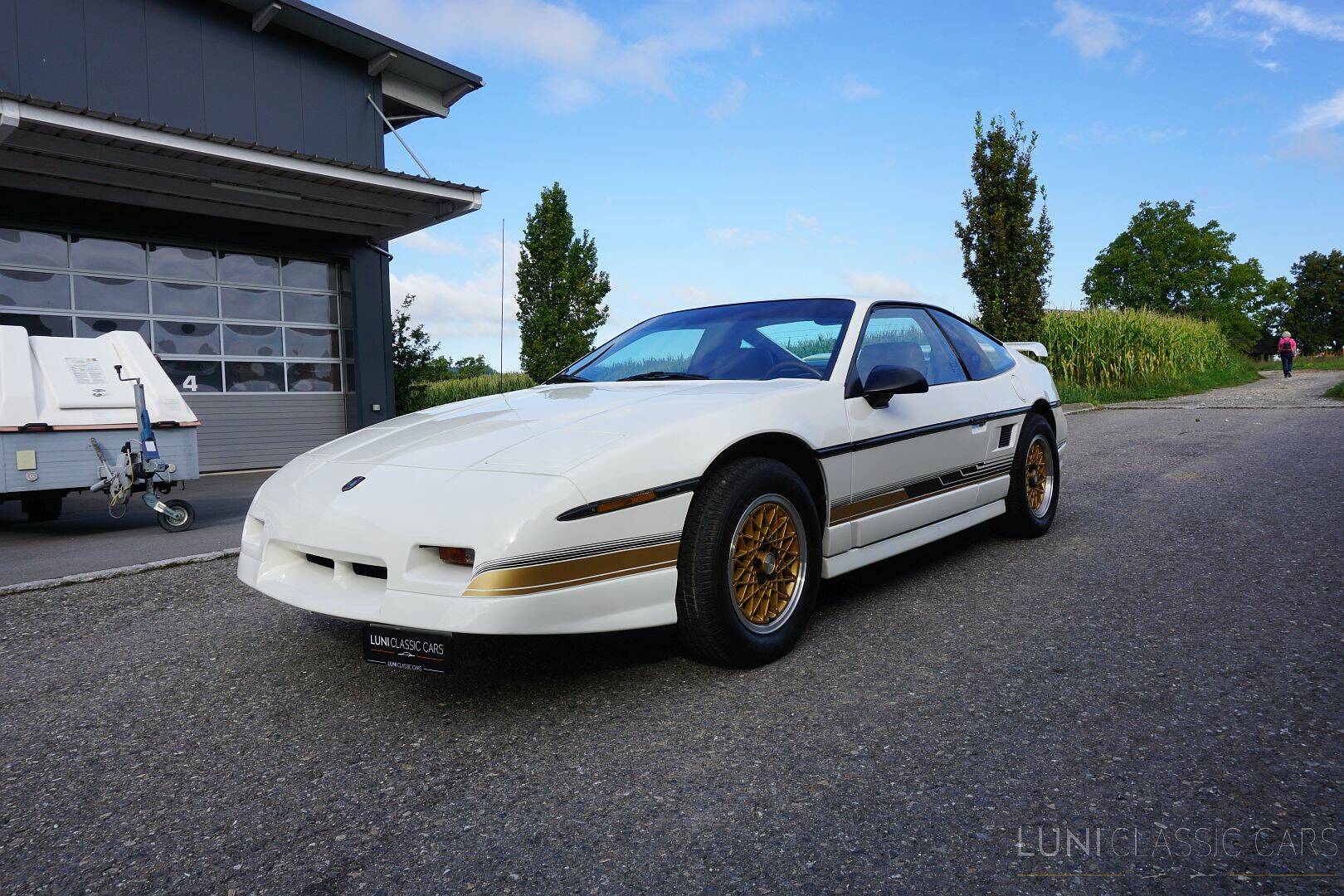 1988 Pontiac Fiero GT, foto 2