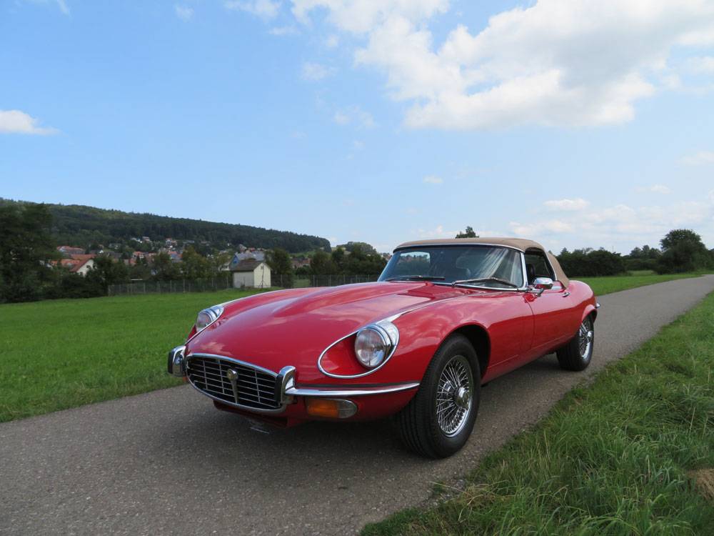 Jaguar E-Type Oldtimer kaufen - Classic Trader