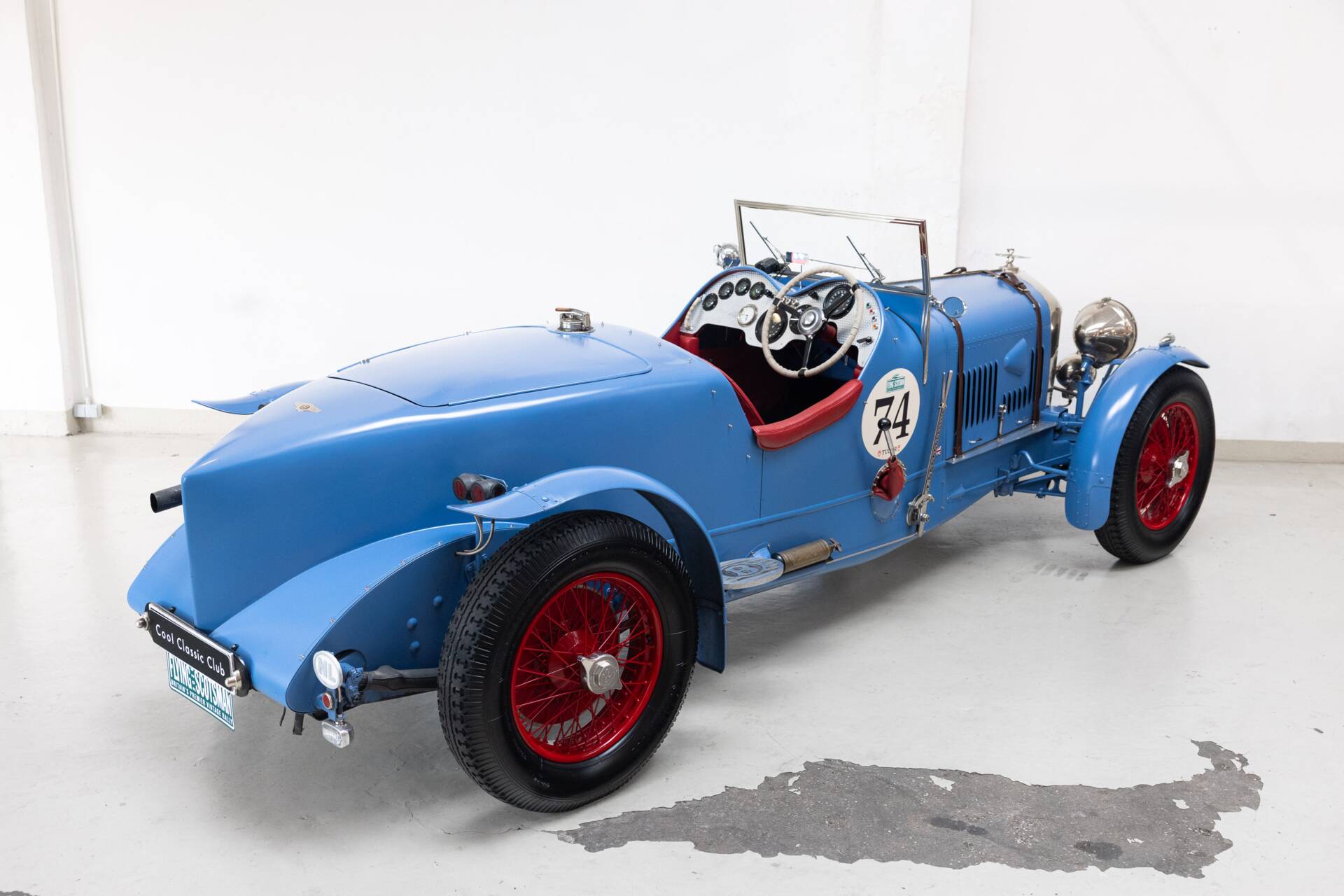 1952 Bentley Speed Six S "Peking to Paris", foto 5