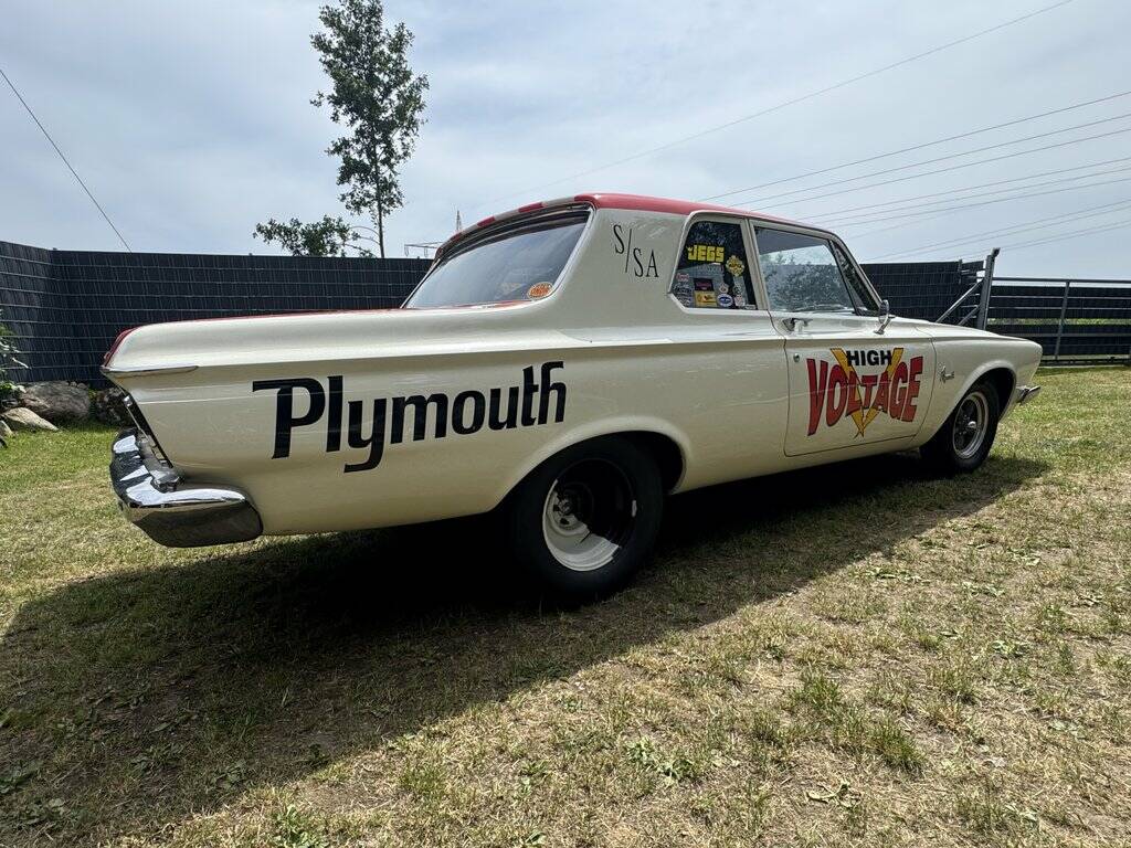 1963 Plymouth Savoy, foto 5