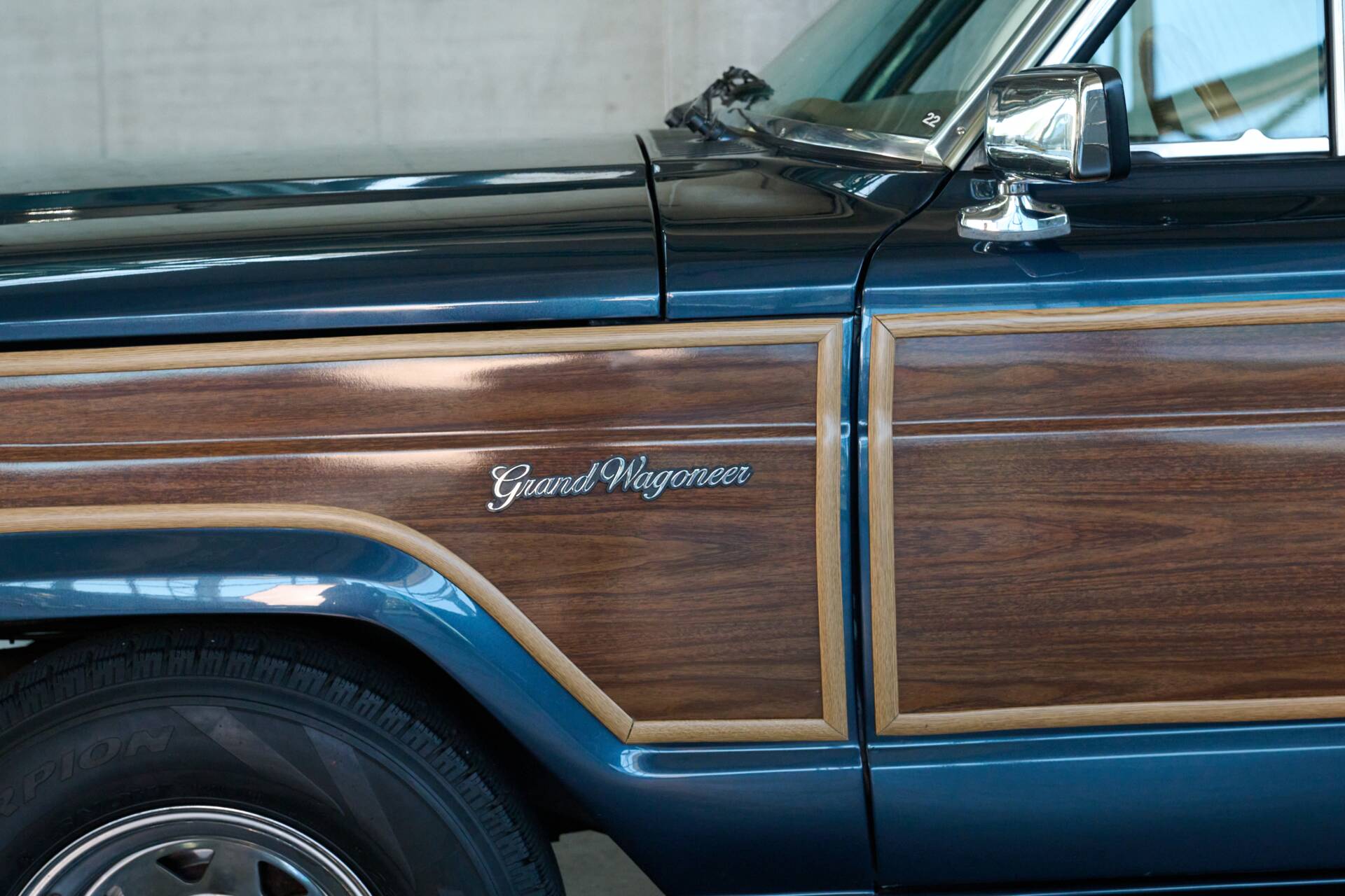 1987 Jeep Grand Wagoneer, foto 6