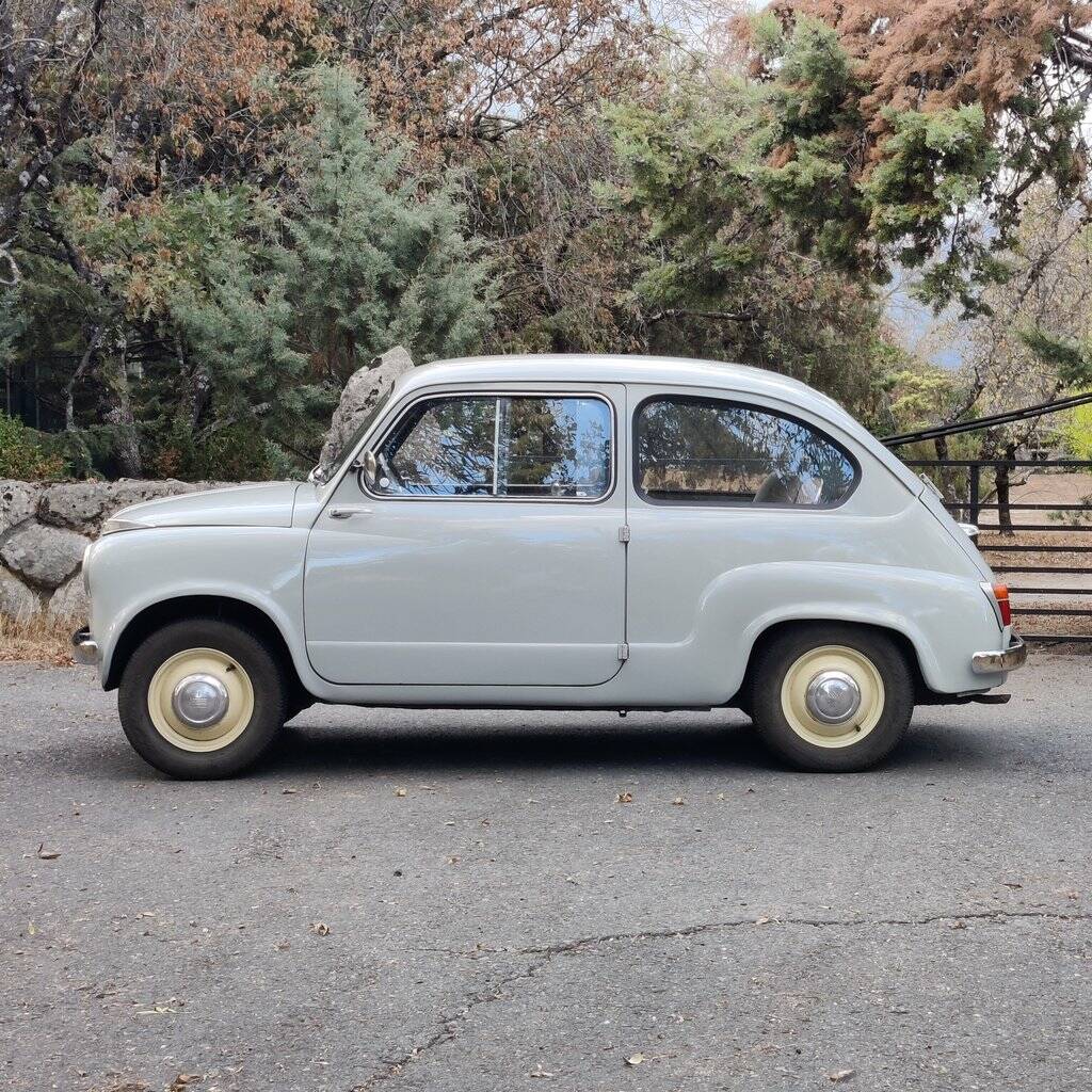 1955 FIAT 600, foto 5