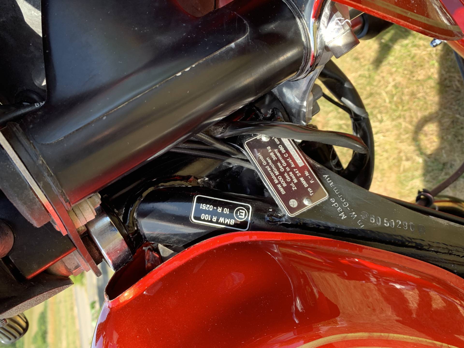 For Sale BMW R 100 T 1978 Offered For 7 944 for-sale-bmw-r-100-t-1978-offered-for-7-944