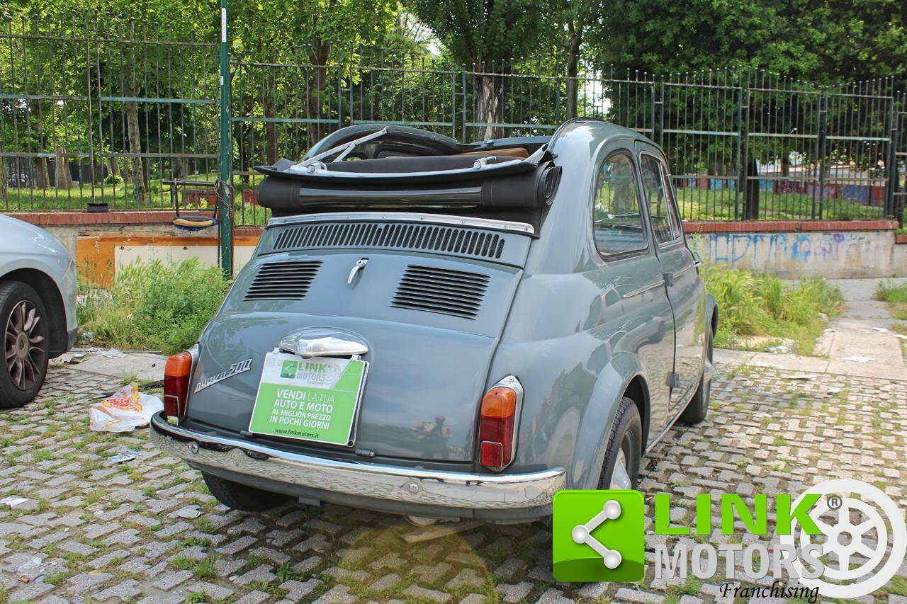 FIAT 500 D (1965) in vendita a 17.990