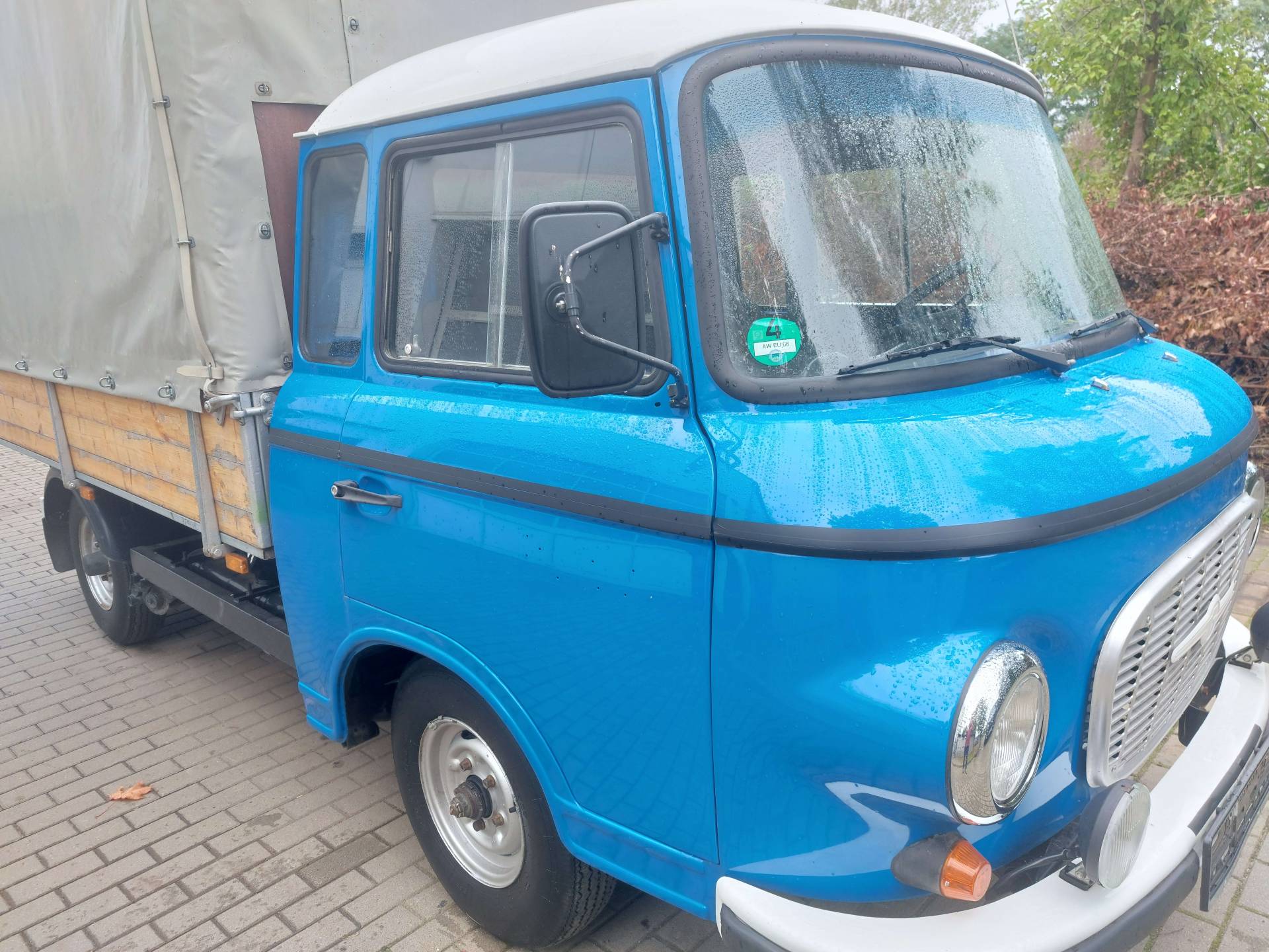 For Sale: Barkas 1000-1 (1991) offered for GBP 10,533