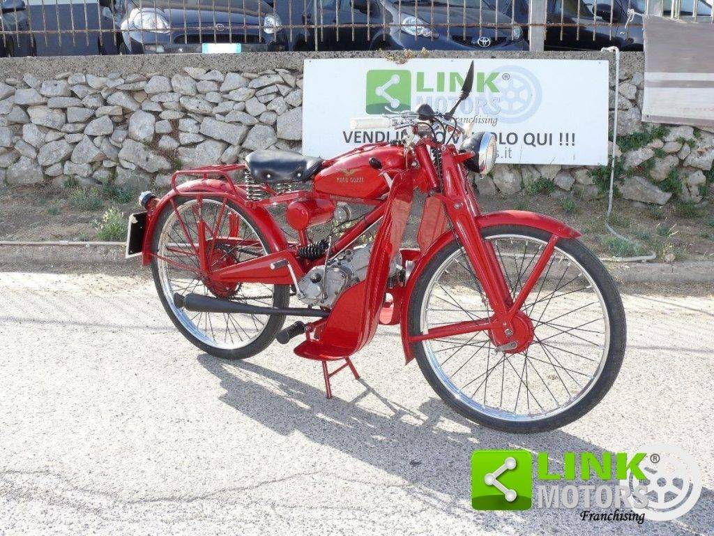 En Venta: Moto Guzzi Guzzino 65 (1950) Offered For 3250