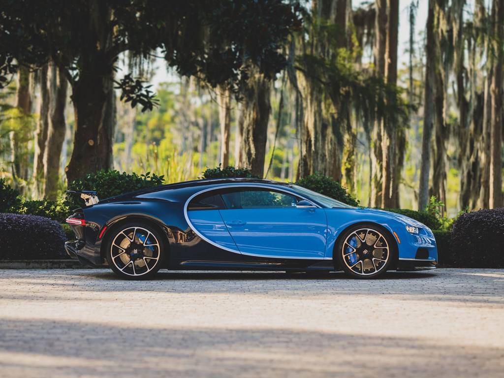 Te koop: Bugatti Chiron (2018) aangeboden voor Prijs op aanvraag
