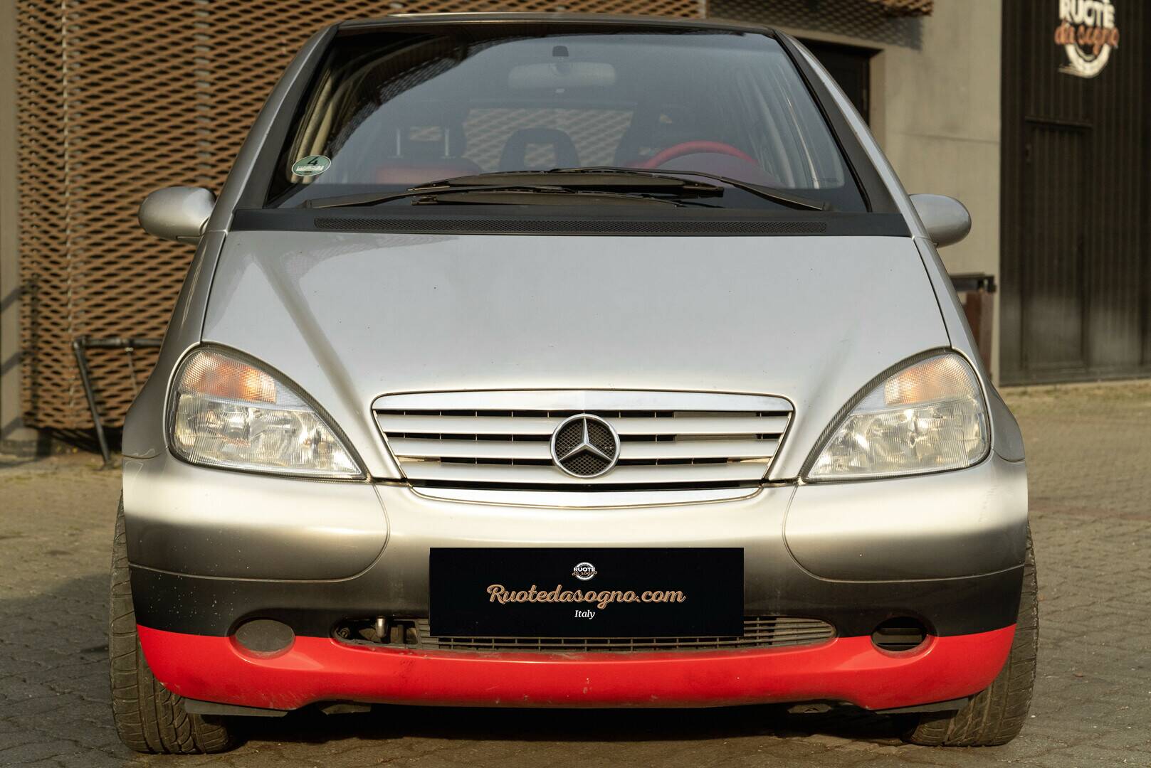1999 Mercedes-Benz A 160 "F1 Häkkinen Edition", foto 9