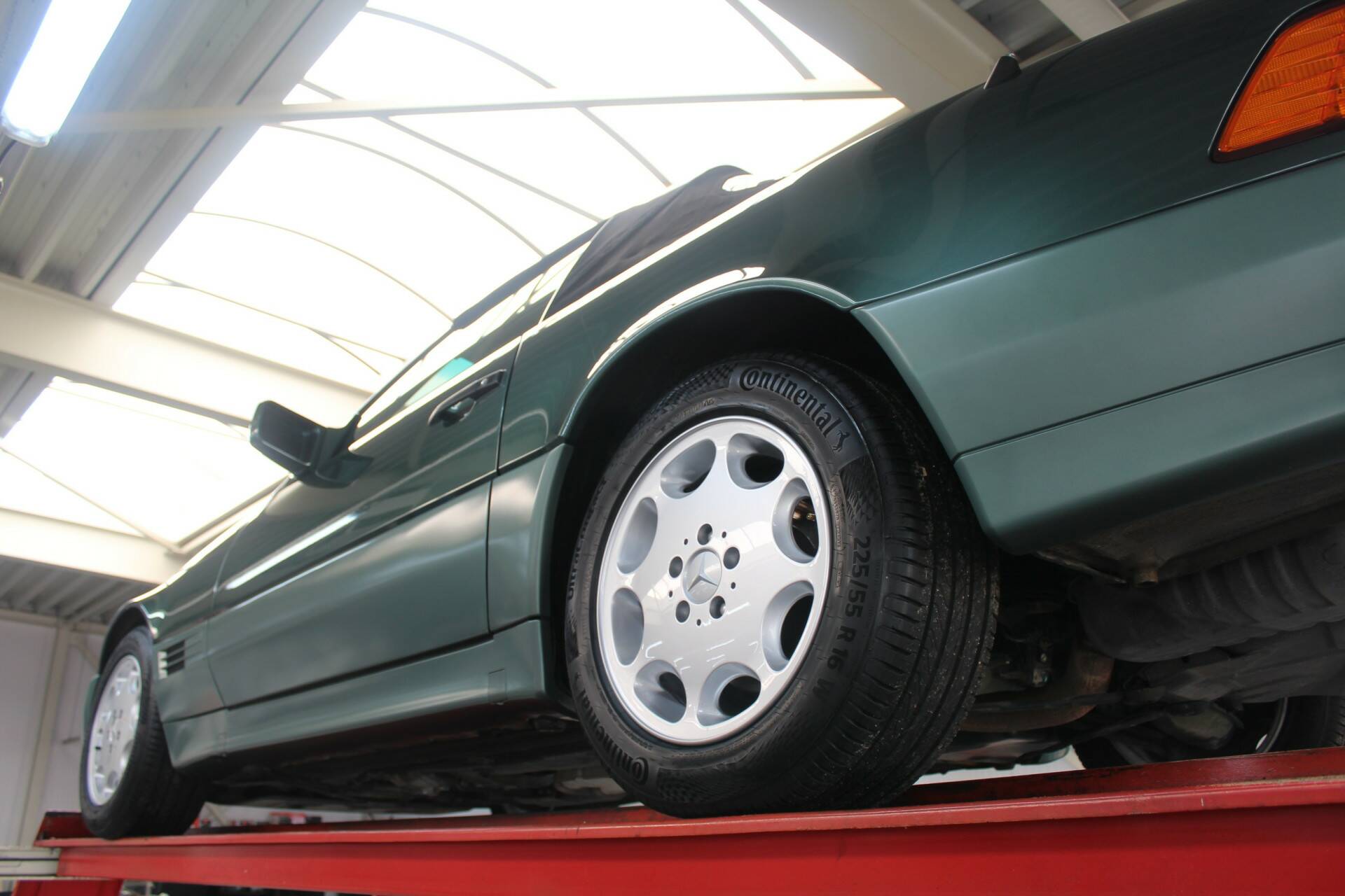 1992 Mercedes-Benz 300 SL-24, foto 7